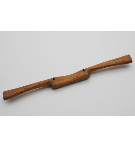 Dainty Beech Curved Spokeshave