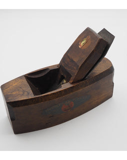 Good William Marples Beech Smoothing Plane