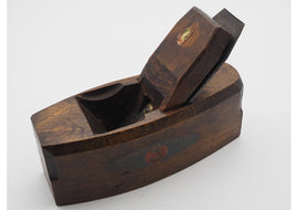 Good William Marples Beech Smoothing Plane