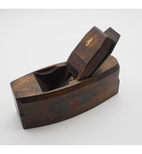 Good William Marples Beech Smoothing Plane