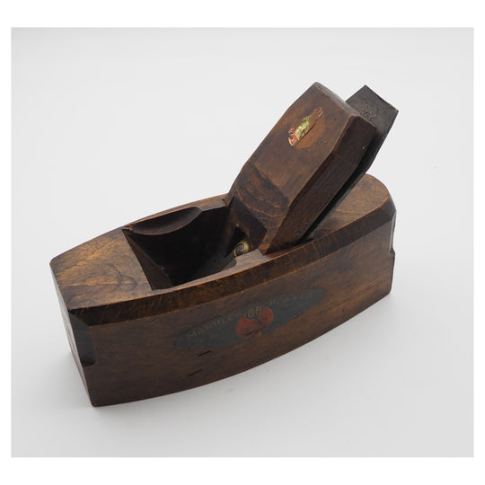 Good William Marples Beech Smoothing Plane