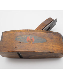 Good William Marples Beech Smoothing Plane