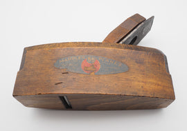 Good William Marples Beech Smoothing Plane