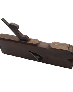 Superb 11" Long French Cormier Wood Rebate Plane