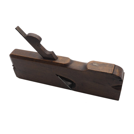 Superb 11" Long French Cormier Wood Rebate Plane