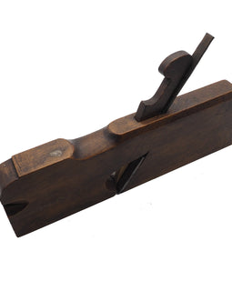 Superb 11" Long French Cormier Wood Rebate Plane