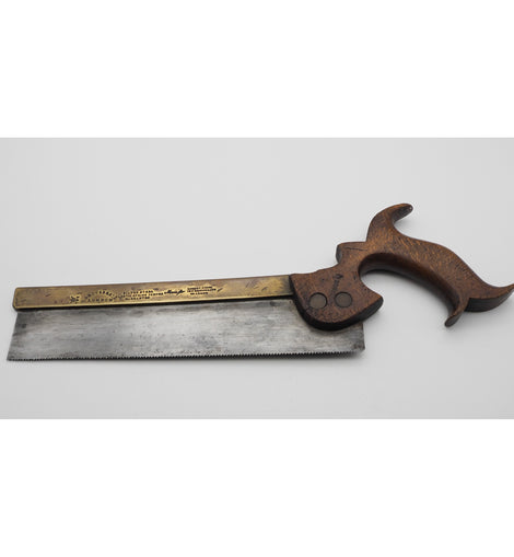 Fine & Rare R. Groves London Gents Saw