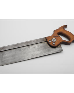 Henry Disston USA 12" Steel Back Tenon Saw