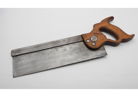 Henry Disston USA 12" Steel Back Tenon Saw