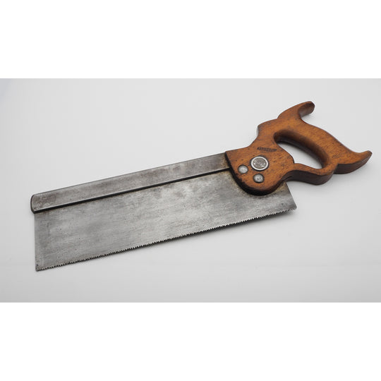 Henry Disston USA 12" Steel Back Tenon Saw