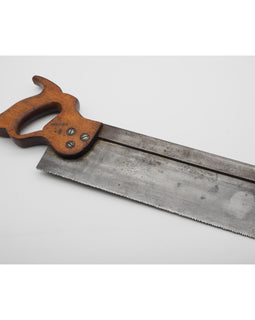 Henry Disston USA 12" Steel Back Tenon Saw