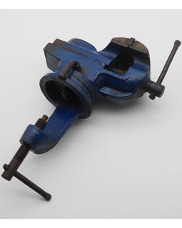 Unusual Bench Mounted Revolving Vice