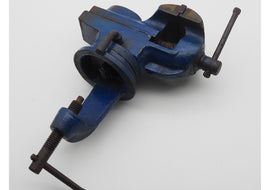 Unusual Bench Mounted Revolving Vice