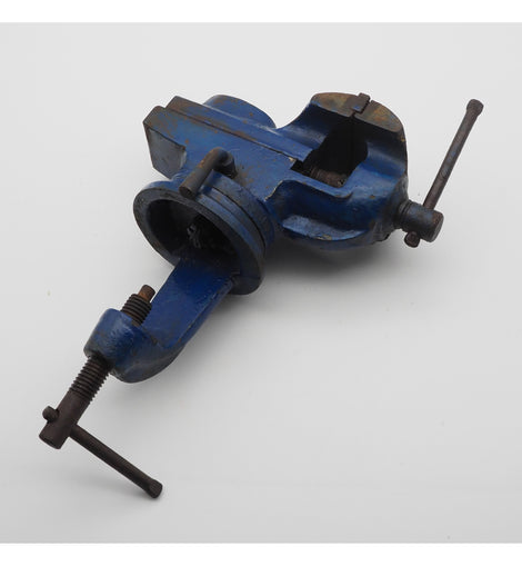 Unusual Bench Mounted Revolving Vice