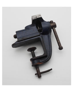 Small British Made Bench Mounted Vice