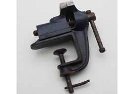 Small British Made Bench Mounted Vice