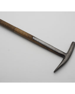 19th Century Strapped Upholsterers Hammer
