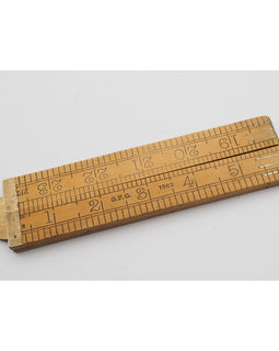 Fine Clean Rabone 2 Foot Boxwood Rule