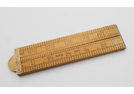 Fine Clean Rabone 2 Foot Boxwood Rule