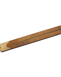 RARE Early Rabone 4 Foot Boxwood Rule