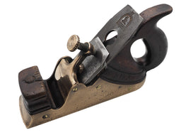 Fine Early Scottish Gunmetal Smoothing Plane