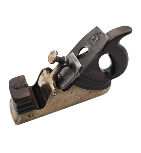 Fine Early Scottish Gunmetal Smoothing Plane