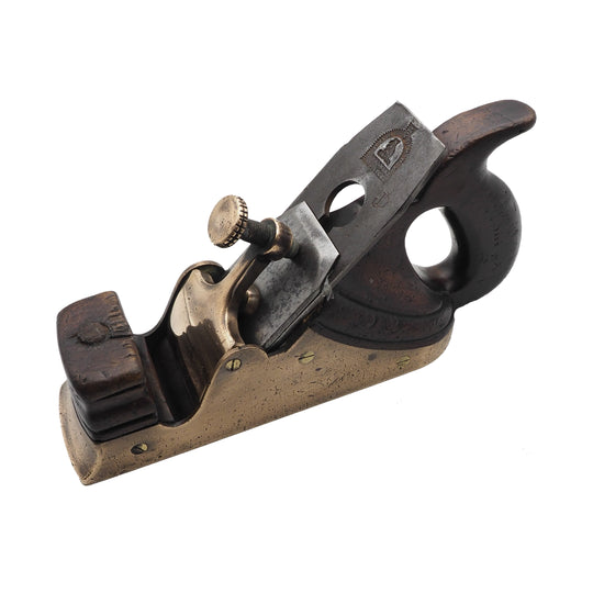 Fine Early Scottish Gunmetal Smoothing Plane