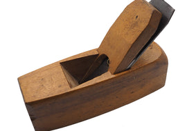 Little Used Beech Oar Plane, Stamped PD Only