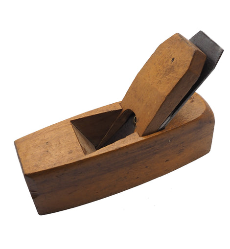 Little Used Beech Oar Plane, Stamped PD Only