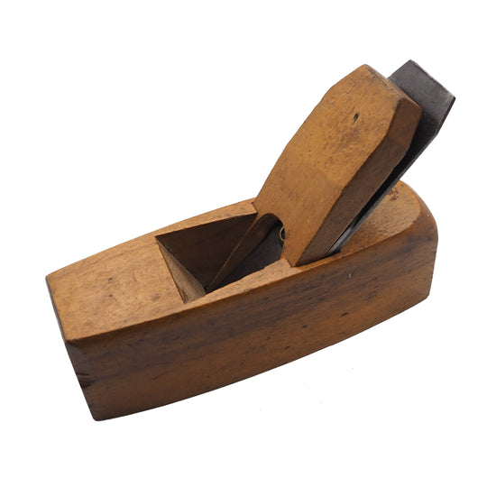 Little Used Beech Oar Plane, Stamped PD Only
