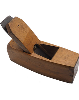 Little Used Beech Oar Plane, Stamped PD Only