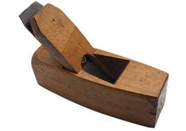Little Used Beech Oar Plane, Stamped PD Only