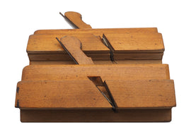 Good Pair of Mathieson 5/8" No.'s 1 & 2 Sash Ovoloe Planes