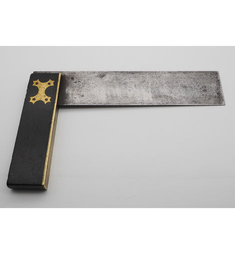 Good Ebony & Brass Square by Robt Sorby