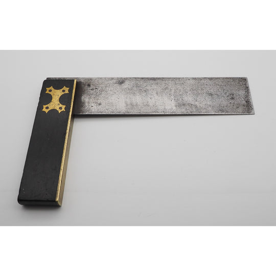 Good Ebony & Brass Square by Robt Sorby