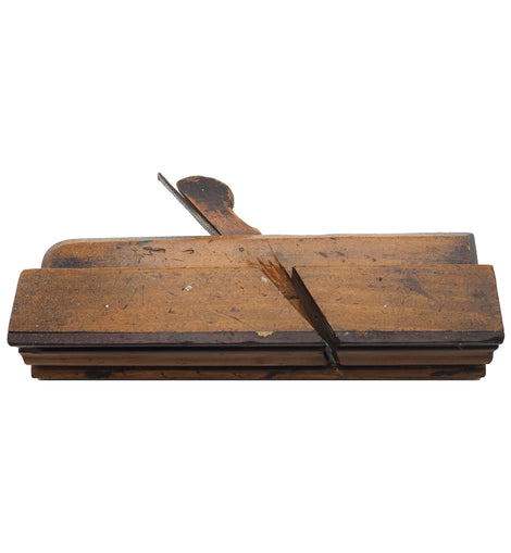RARE Manners Ogee Moulder With Mahogany Boxing