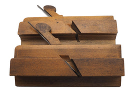 Good Pair of 3/4" Sash Ovoloe Moulders by Currie