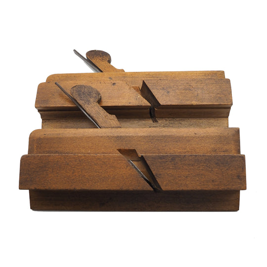 Good Pair of 3/4" Sash Ovoloe Moulders by Currie