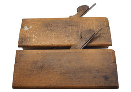 Good Pair of 3/4" Sash Ovoloe Moulders by Currie