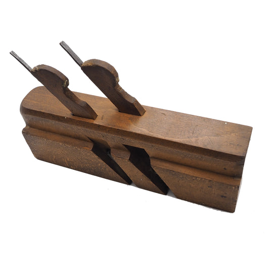 Good Clean Double Iron Moulder by Marshall