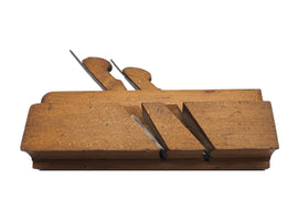 VERY RARE Double Iron Picture Frame Moulder by Mathieson