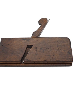 18th Century 7" long Drawer bottom Plough
