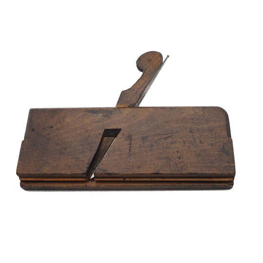 18th Century 7" long Drawer bottom Plough