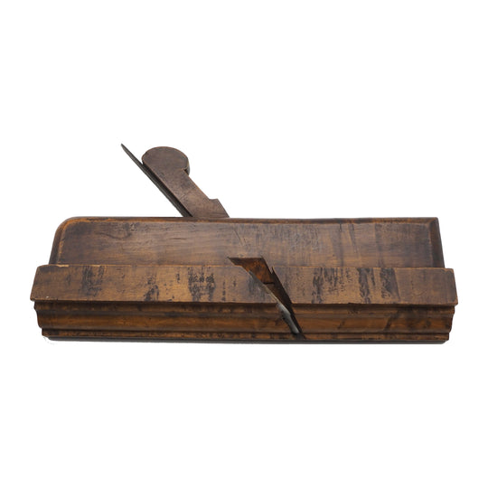 RARE Early Tiger Maple Ogee Moulder