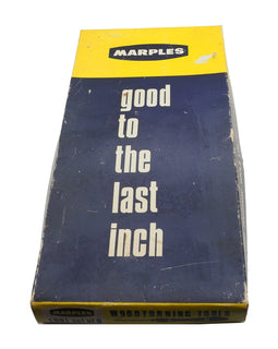 Unused Set of 6 William Marples Turning Chisels. Boxed