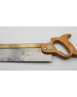 Little Used 10" Brass Back Gents Saw by Tyzack