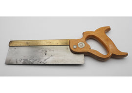 Little Used 10" Brass Back Gents Saw by Tyzack