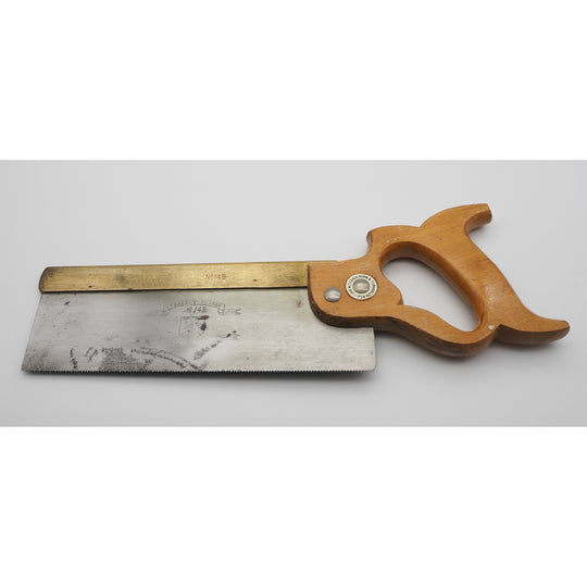 Little Used 10" Brass Back Gents Saw by Tyzack