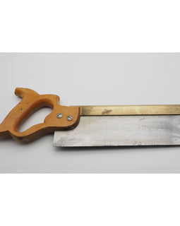 Little Used 10" Brass Back Gents Saw by Tyzack