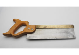 Little Used 10" Brass Back Gents Saw by Tyzack